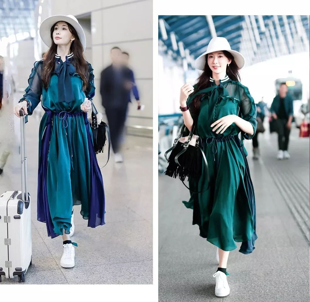 夏天穿裙子小白鞋就是比别人好看,厚底小白鞋怎么搭配裙子女小个子