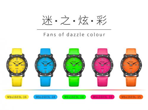 致我们的青春与时光，Mbappe腕表系列产品闪耀上市