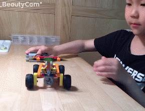 儿童理解汽车构造玩具 (小孩汽车玩具原理)