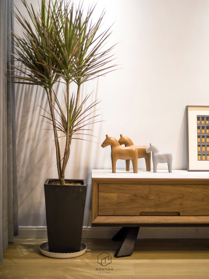 如熙高端定制,140平三室两厅两卫装修意式轻奢风