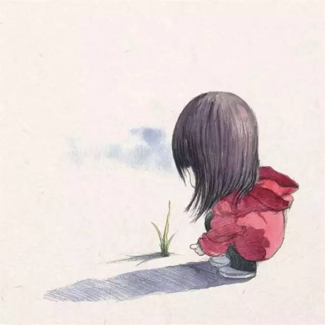 一位爸爸画的一幅画,一位父亲给女儿的画