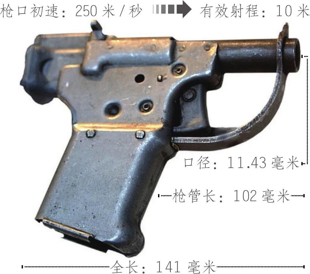 二战时期全自动手枪,QSZ92式半自动手枪