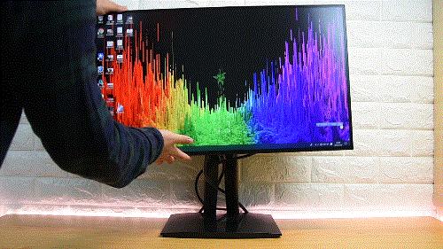 屏幕细腻的显示器,优派vp27804k显示器怎样