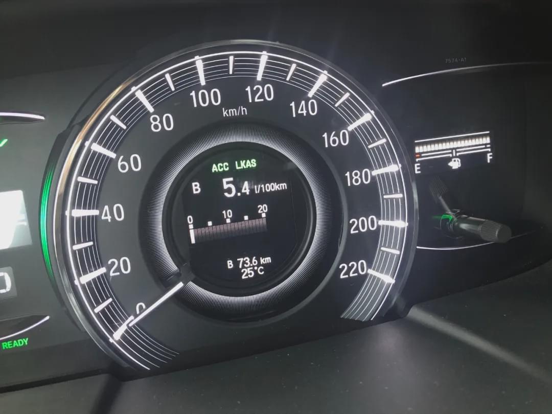 2007款本田奥德赛真实油耗多少个,奥德赛2.0混动真实油耗测试