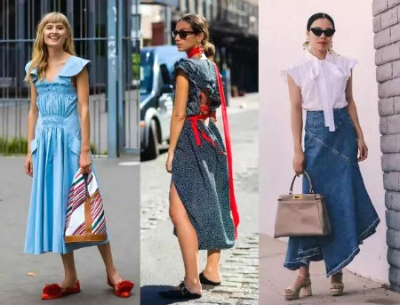 让肩部变窄的穿搭技巧,穿搭干货所有体型穿搭技巧