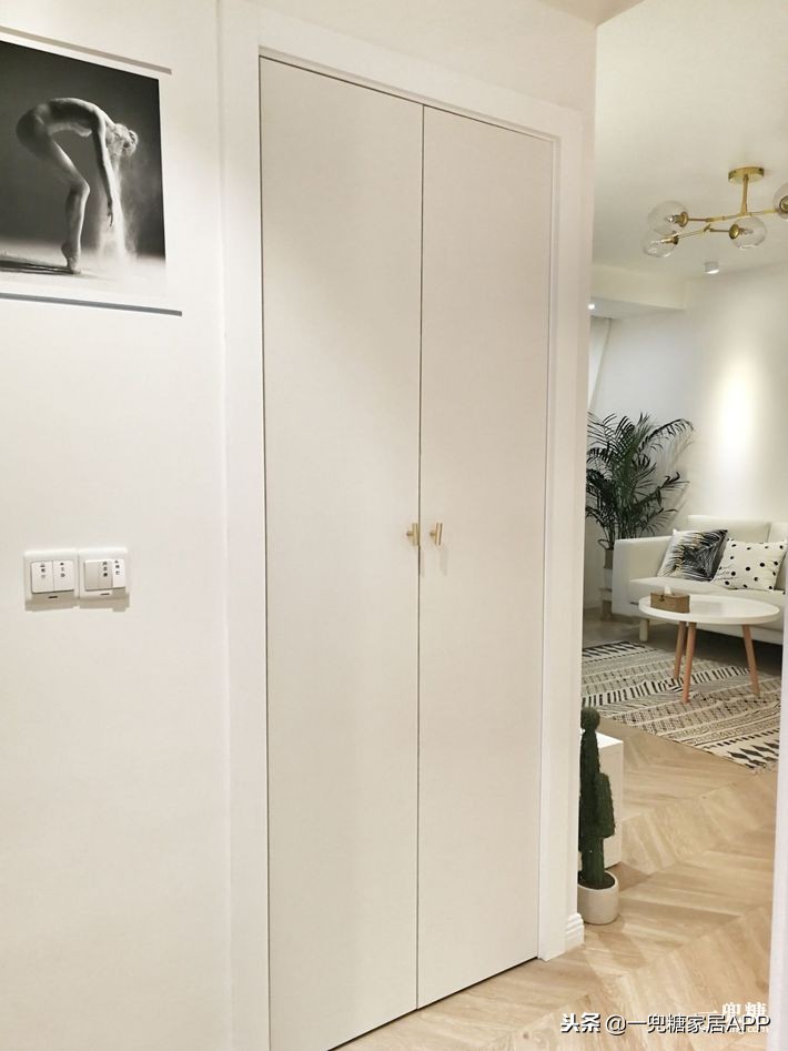 133平复式跃层北欧风设计,北欧复式小户型133平方米