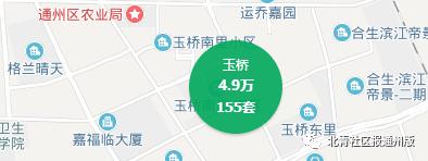 通州通惠南路二手房最新房价,通州二手房房价走势
