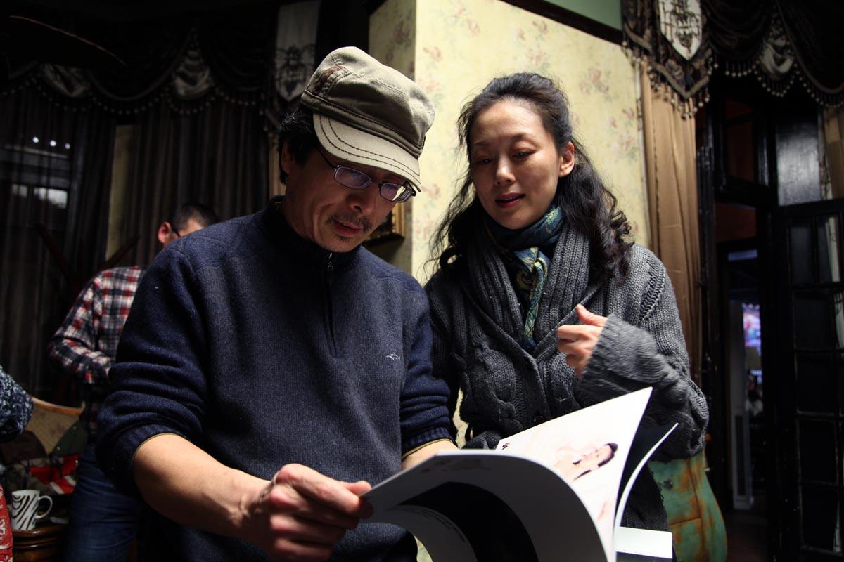 冷军画老婆图片欣赏,冷军画的妻子多少钱