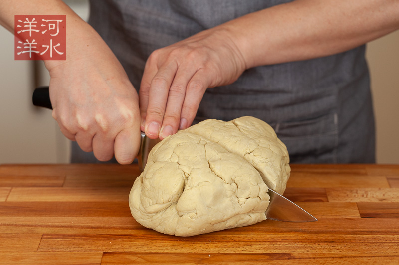 日式拉面面条做法,碱水面日式拉面