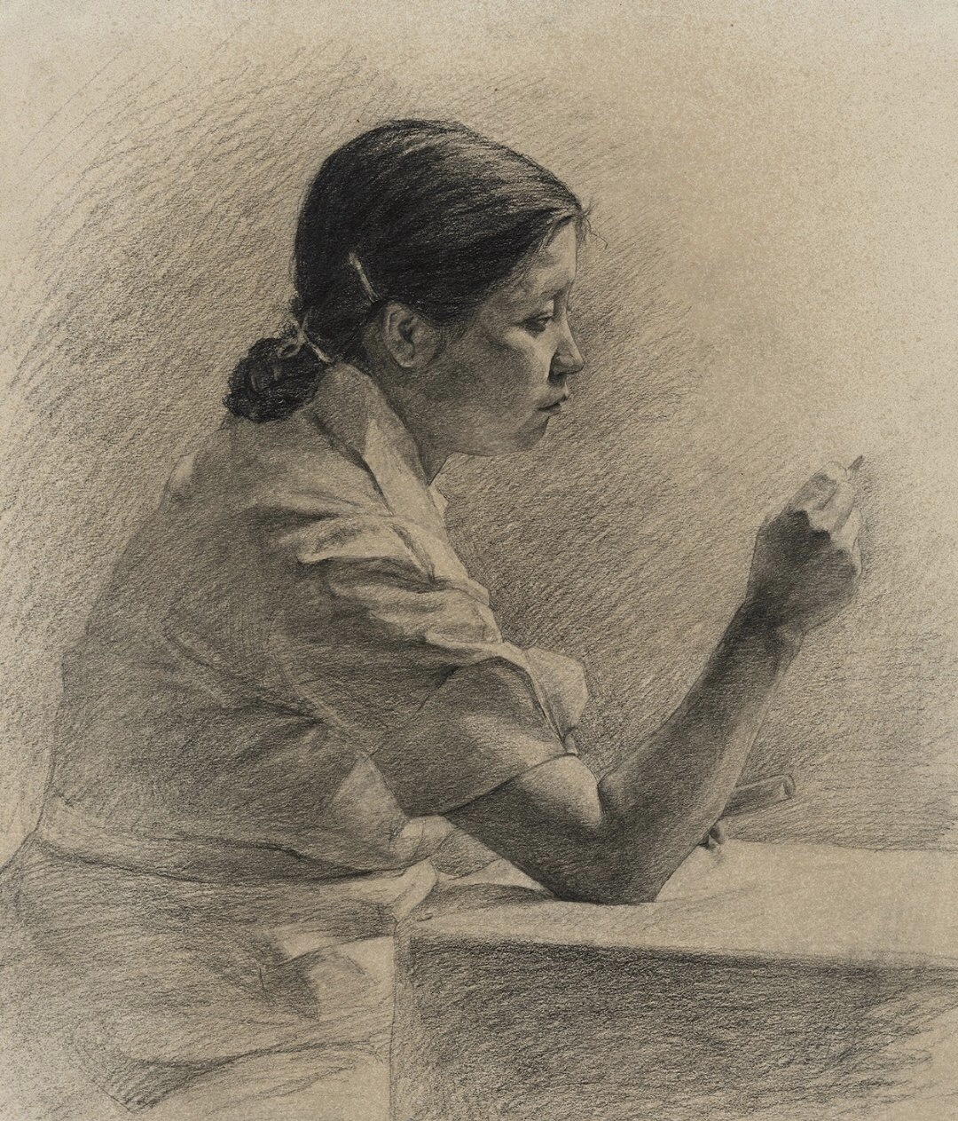 央美附中素描高分卷,央美联考素描前十排名