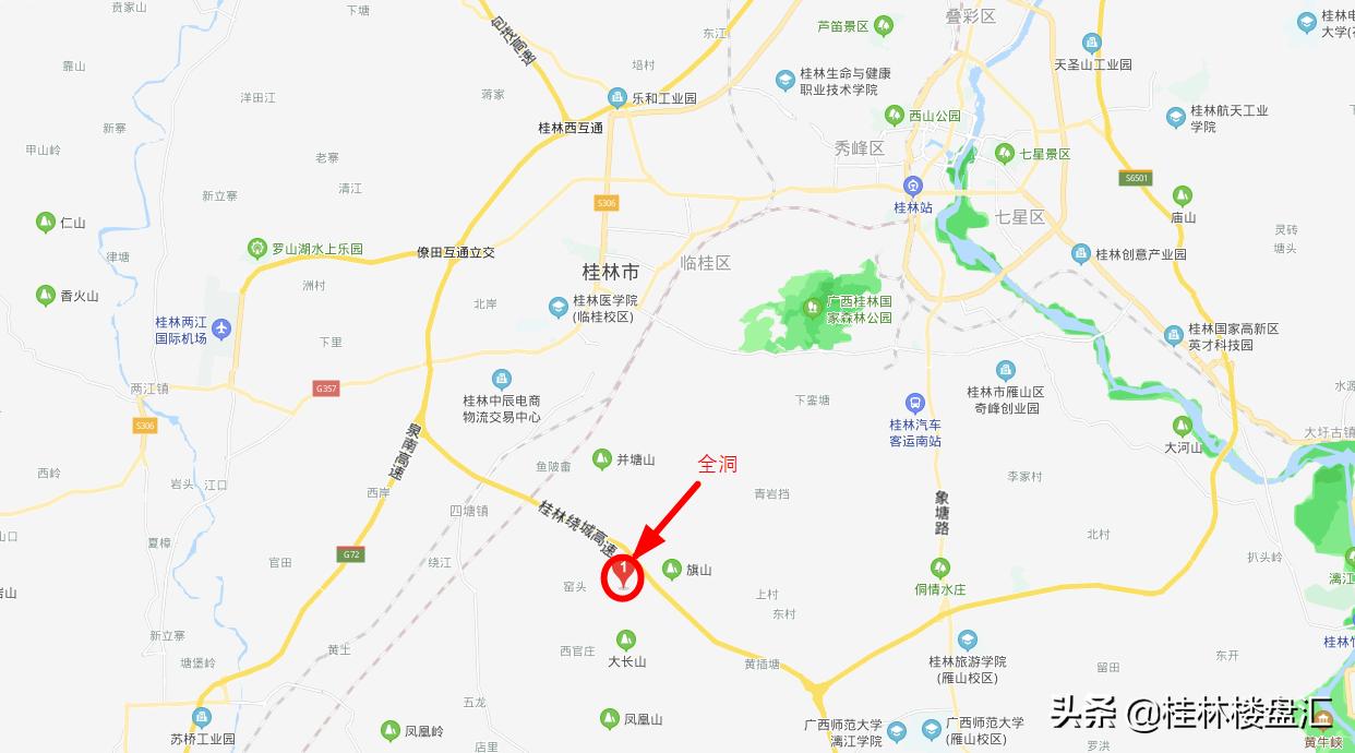 广西日月泉风景区,桂林临桂新区旅游景点