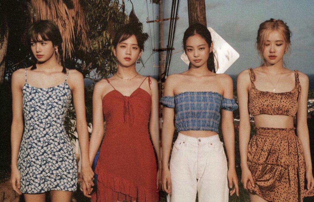 k-pop一代女团有哪些,k-pop女团谁的时尚资源最好