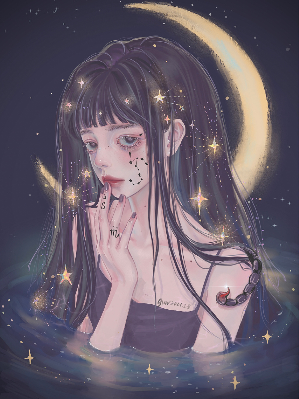 十二星座拟人化画双子座,十二星座双子座拟人化动漫