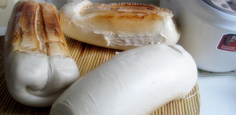 皖北阜阳特产枕头馍,阜阳洪胡子枕头馍具体地址