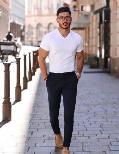 矮个子男士怎么穿搭才能有气质,矮个子男生穿什么外套比较合适