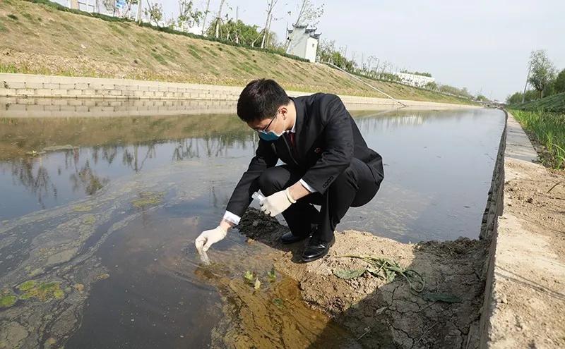 【基层动态】埇桥|公益诉讼：快速检测实验室上线“发威”！