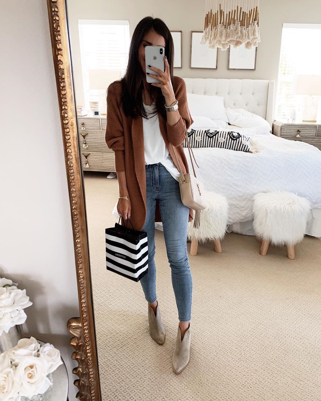 经典切尔西靴秋冬搭配,百变切尔西靴玩转时髦不重样