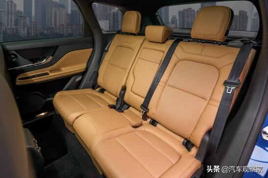 林肯冒险家车型功能介绍,全新林肯冒险家豪华氛围堪称一绝