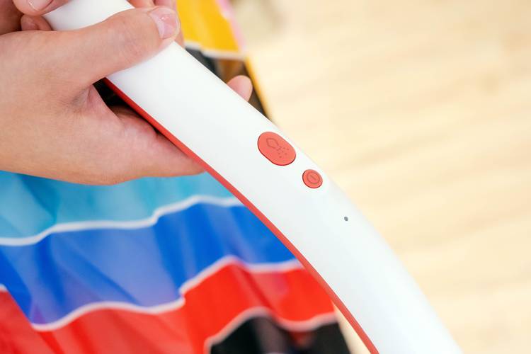 360多旋转免洗拖把慢动作拖地教程,无死角电动拖把