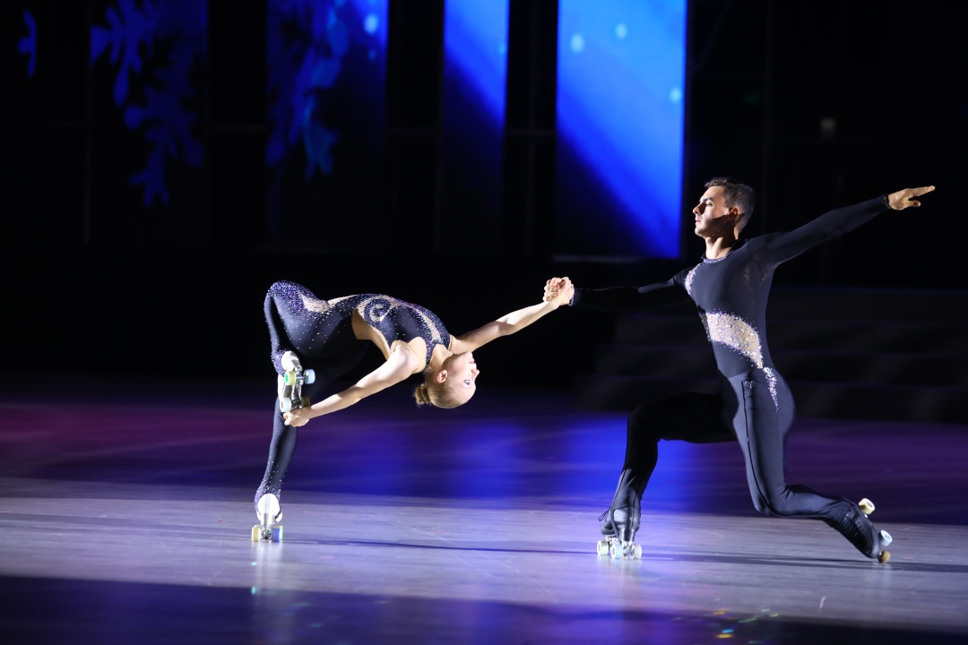 轮滑十二大项目,轮滑运动合集