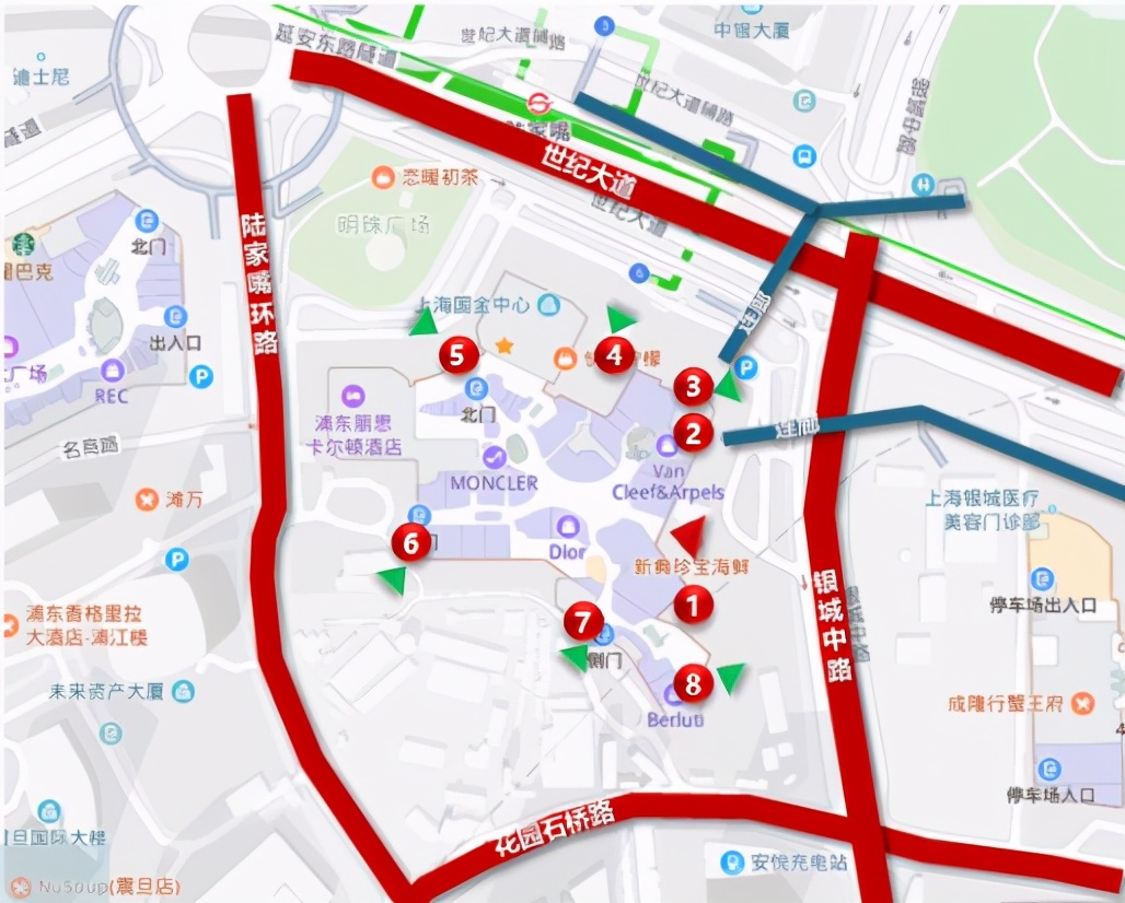 上海ifc国金中心销售额,实探上海楼市视频