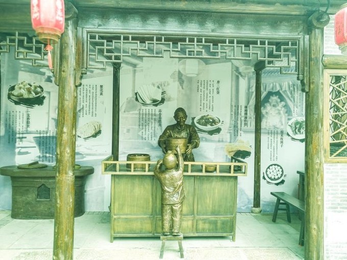 上海古镇老街大全,上海奉贤古镇老街