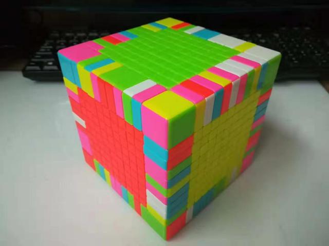 教我玩魔方的手法,我和魔方有个约定