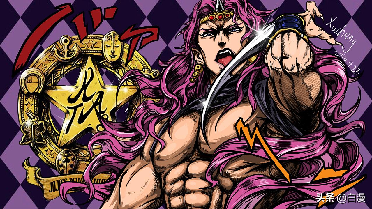 《JOJO的奇妙冒险》强大的人设，让反派们同样充满魅力