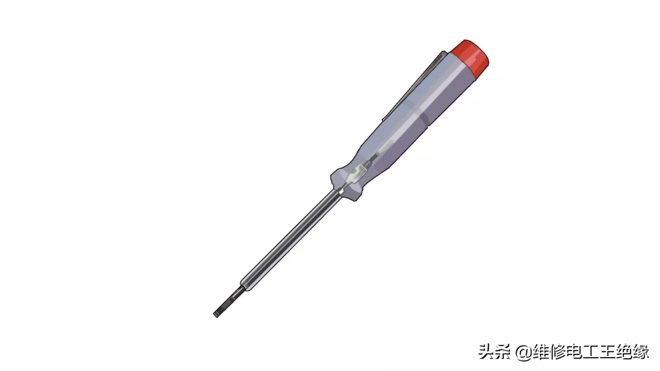 墙里暗线电线断了怎么找到断点,电笔查电线断点简易方法