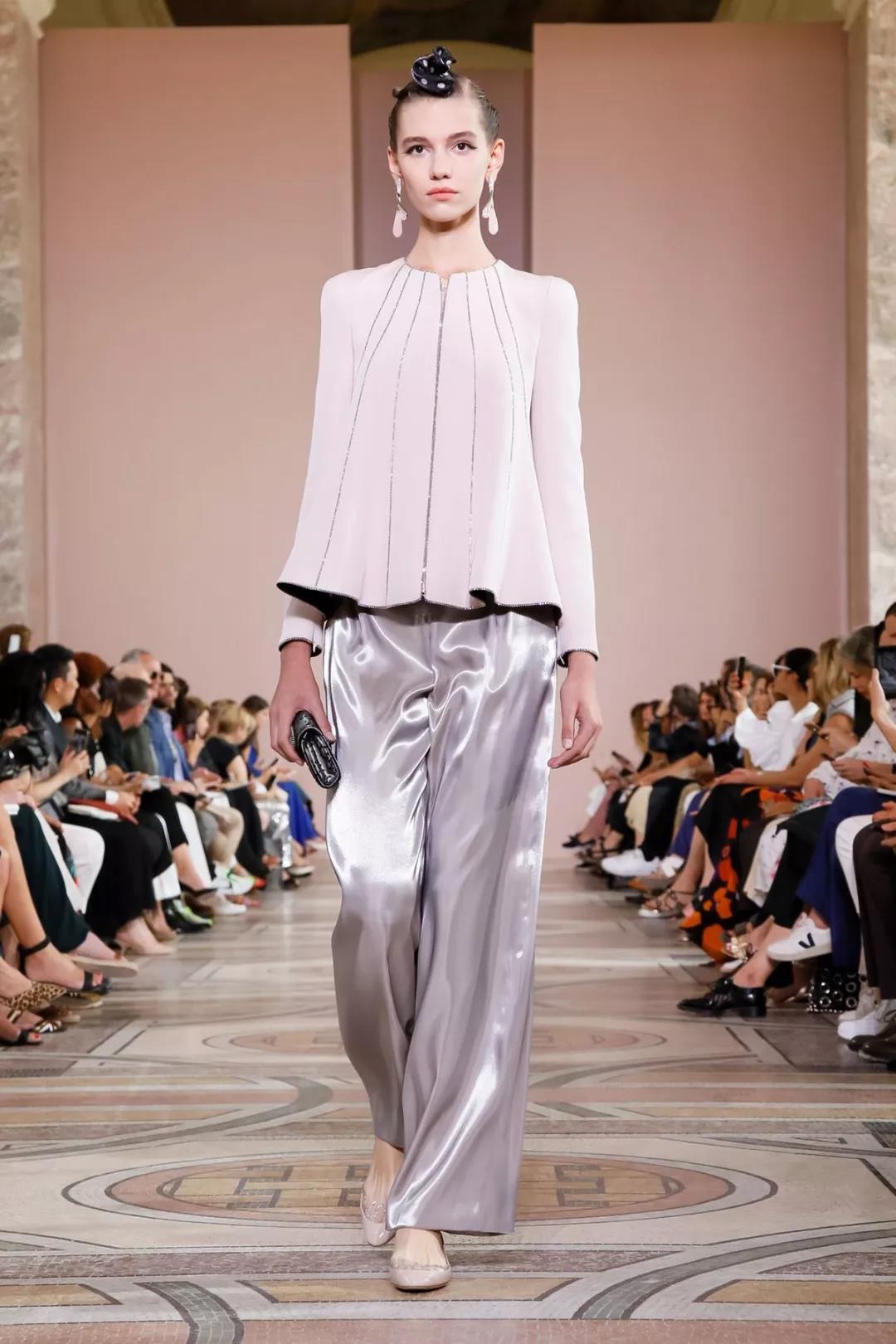 优雅不是炫耀,阿玛尼高定装