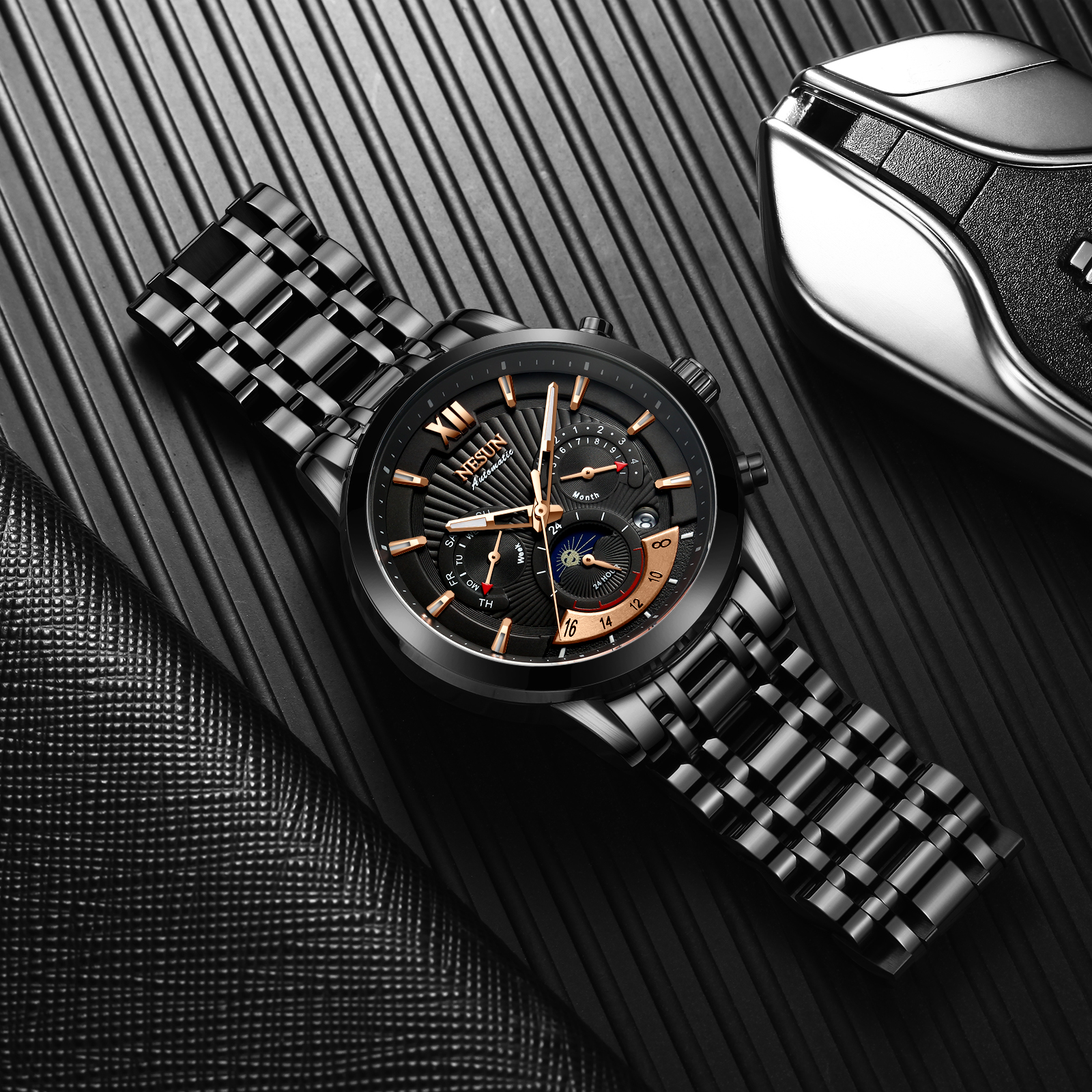 手表广告很少宣传准确度?背后是这个道理