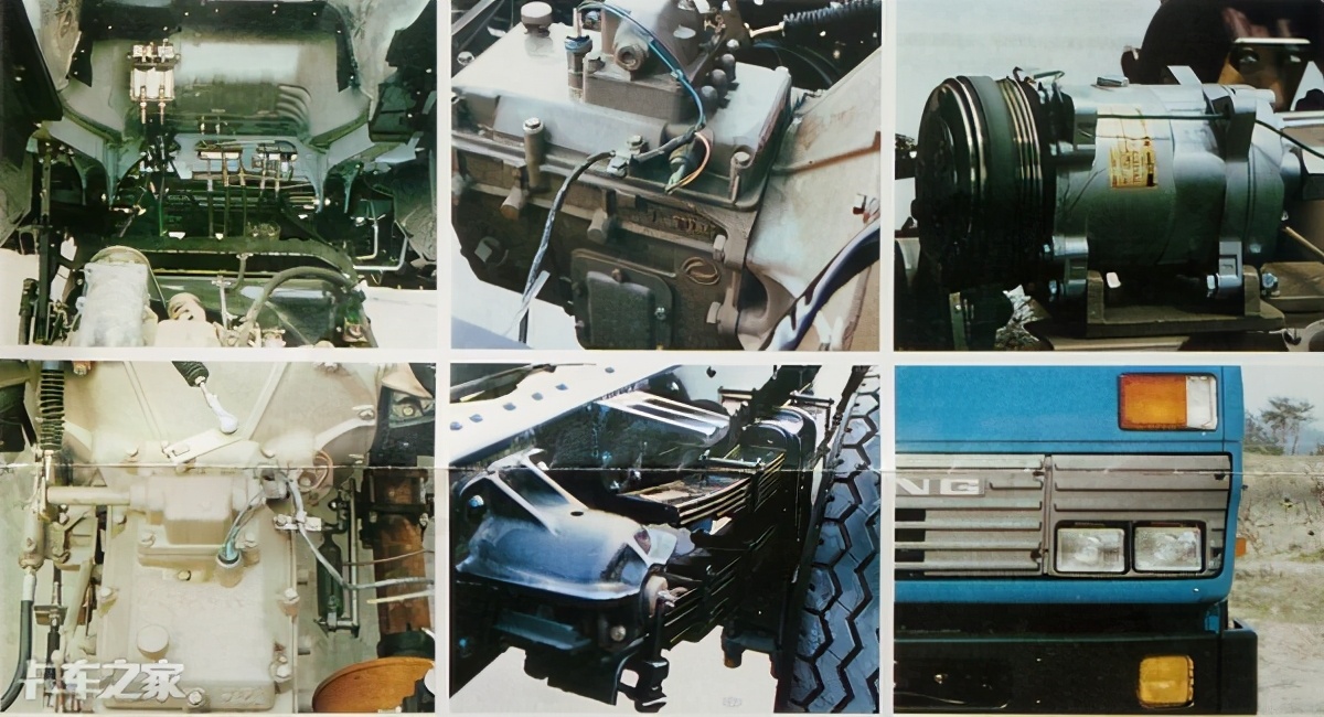 90年代东风小货车,90年代东风带卧铺的尖头卡车