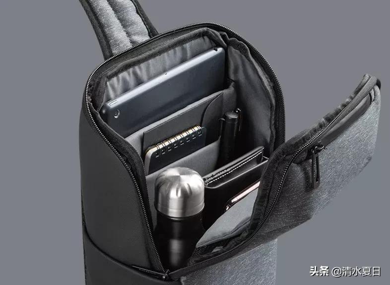 金圣斯双肩包好不好,金圣斯防盗背包