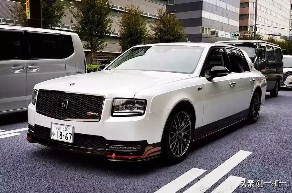 想与丰田社长开同款世纪GRMN,限700辆的模型了解一下