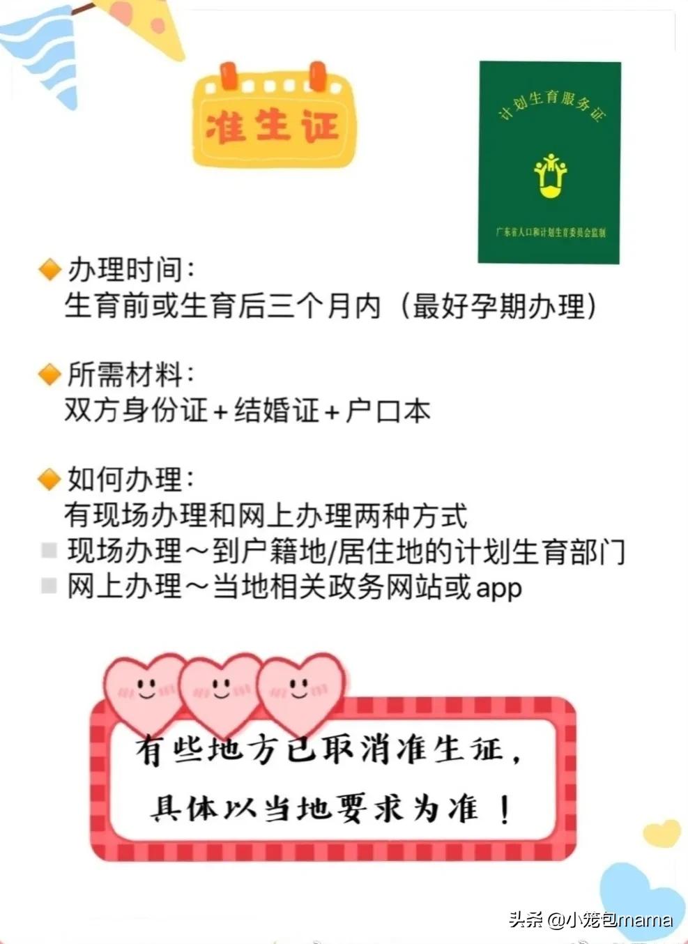 新生儿必办六大证件图片教程,新生儿必办六大证件顺序最新