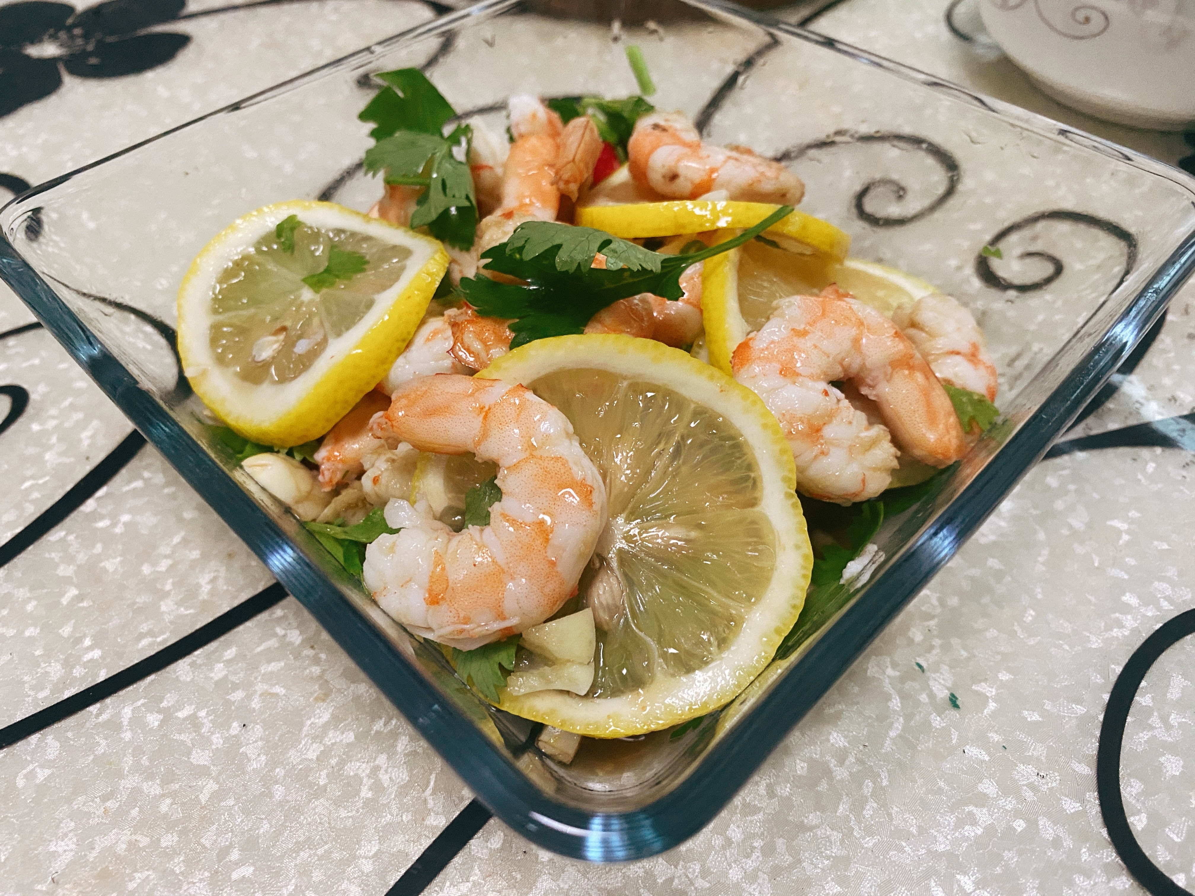 零卡低脂减肥零食虾,低脂小龙虾虾尾做法