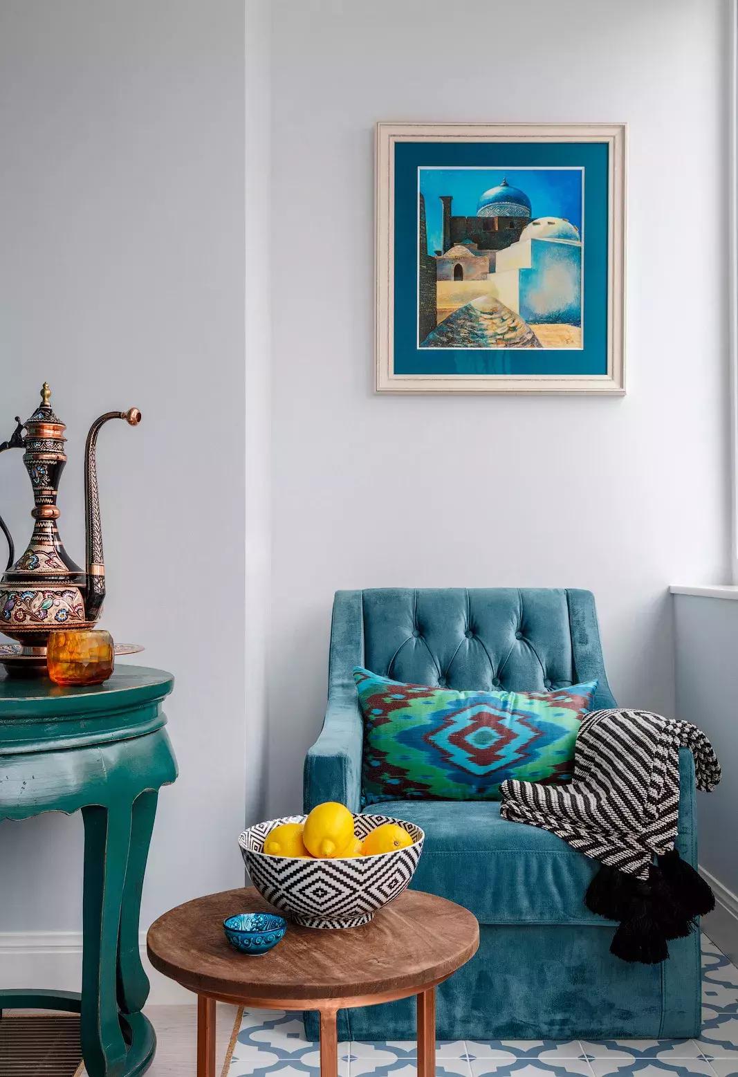 tiffany蓝配原木色,tiffany蓝家居单品