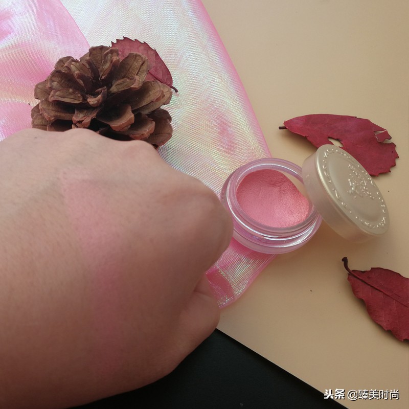 思亲肤腮红膏怎么样,亲测彩妆