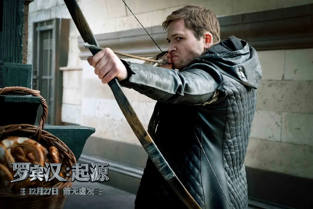 年末解压神器《罗宾汉:起源》来了,看完这一部,坏心情一扫而空