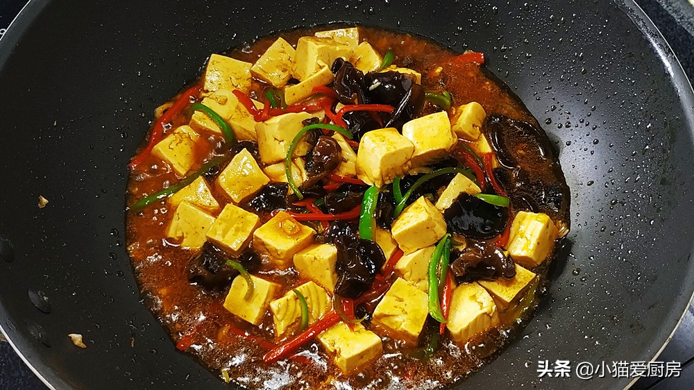 小猫烤肉豆腐家常做法,小猫爱吃的鸡胸肉怎么做