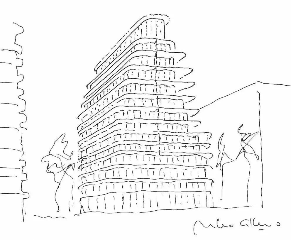 宝格丽三层,宝格丽75层