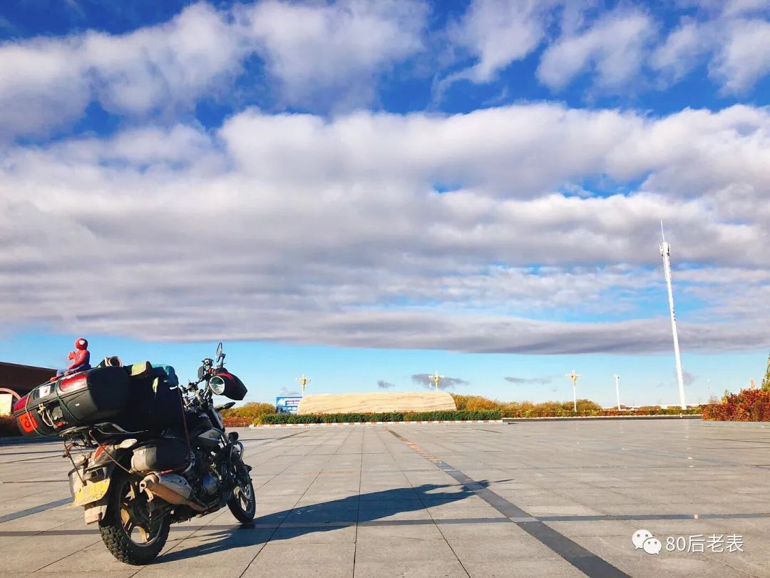 单人摩旅环中国第二天,摩旅第六十八天