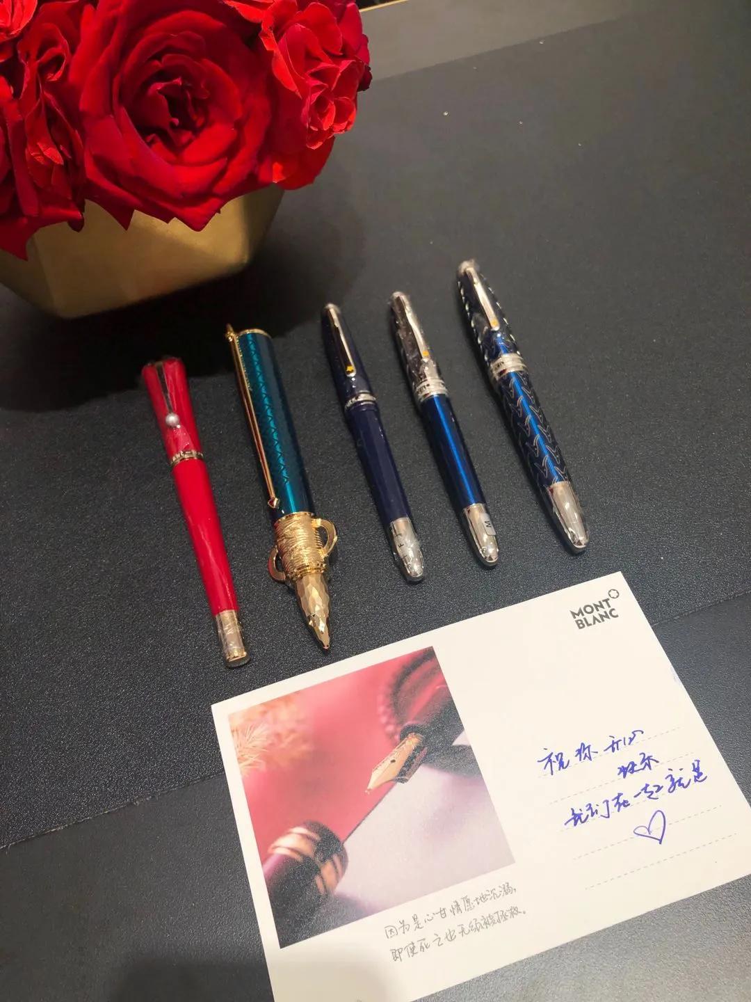 体验最有温度的表白|成都商报MONTBLANC520特别策划活动