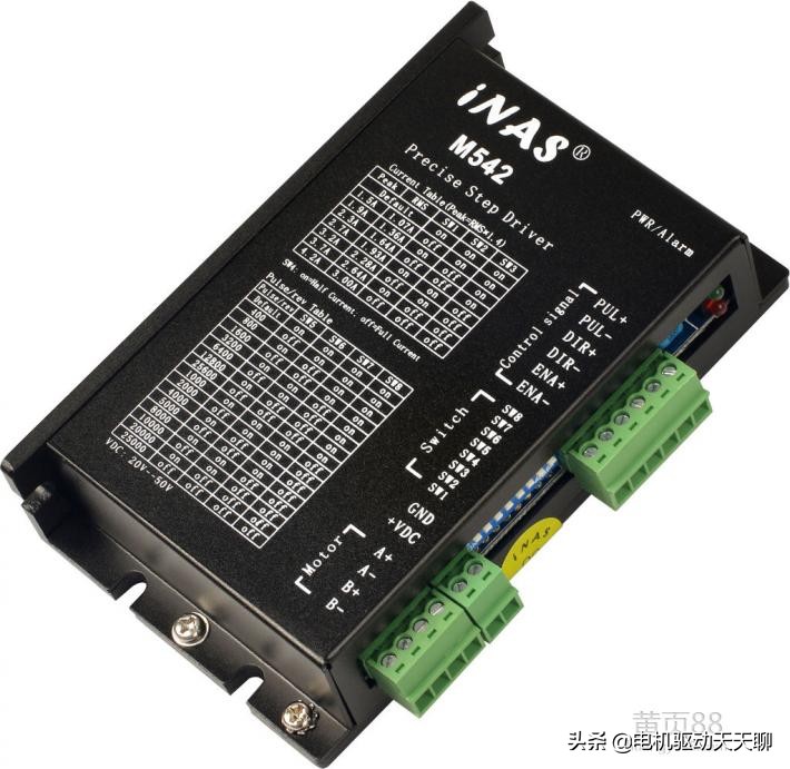 步进电机驱动器接线定义,打印机步进电机驱动器接线
