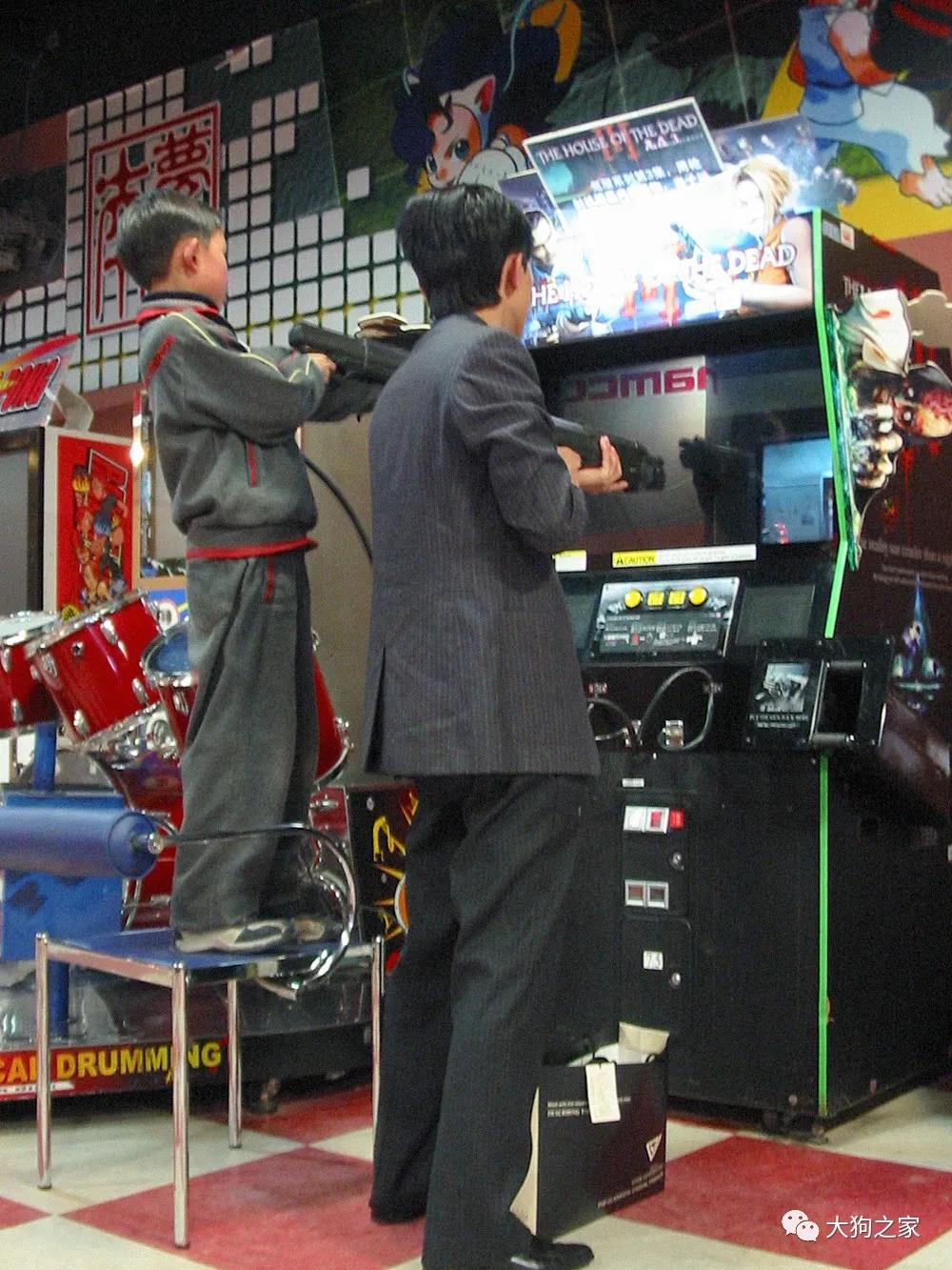 怀旧篇,世嘉与南梦宫的上海往事