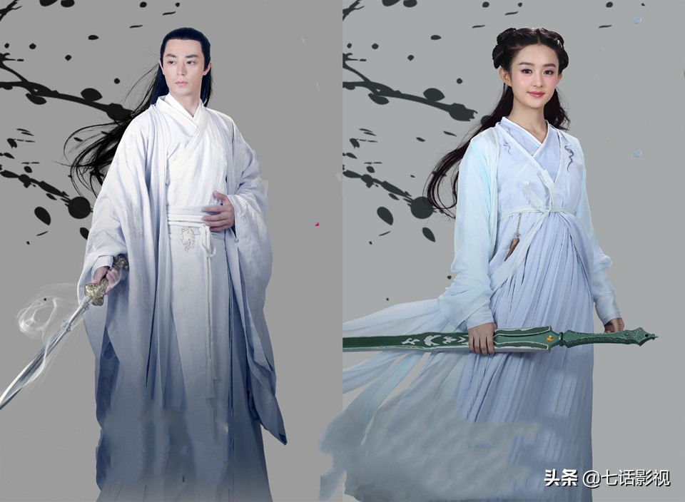 长歌行从头剪到尾,长歌行蓝色异域造型