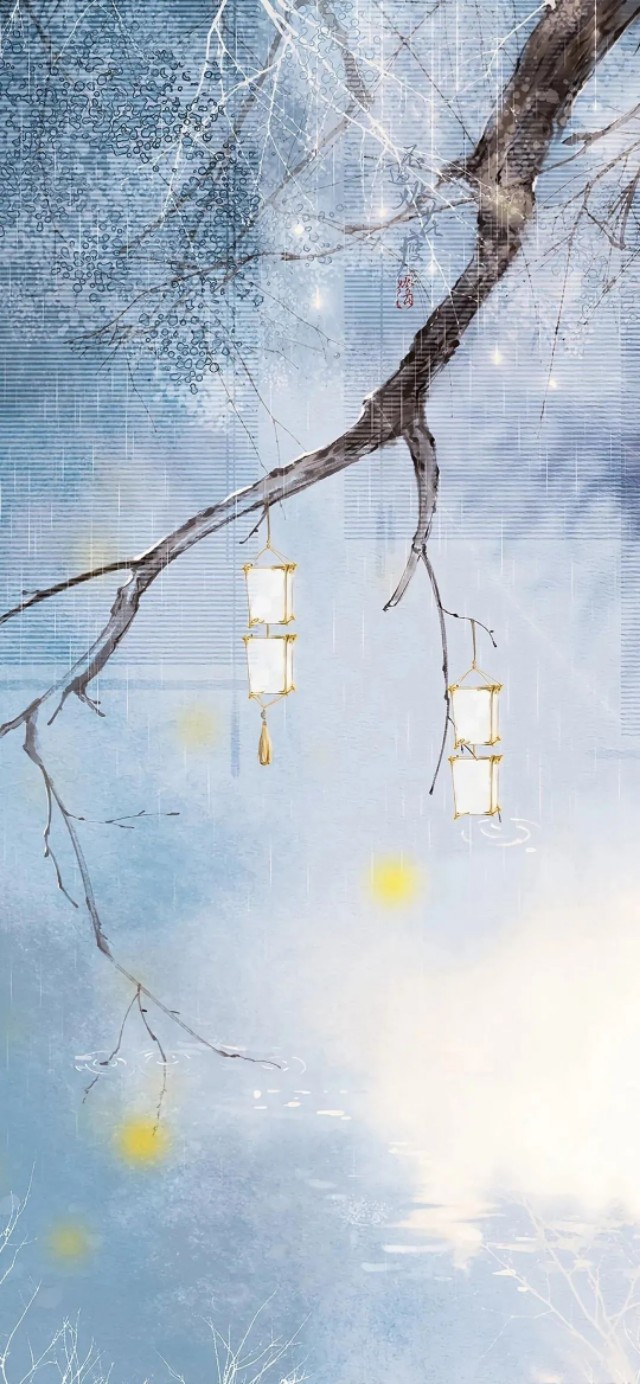 唯美意境古风高清壁纸,意境深幽古风壁纸高清