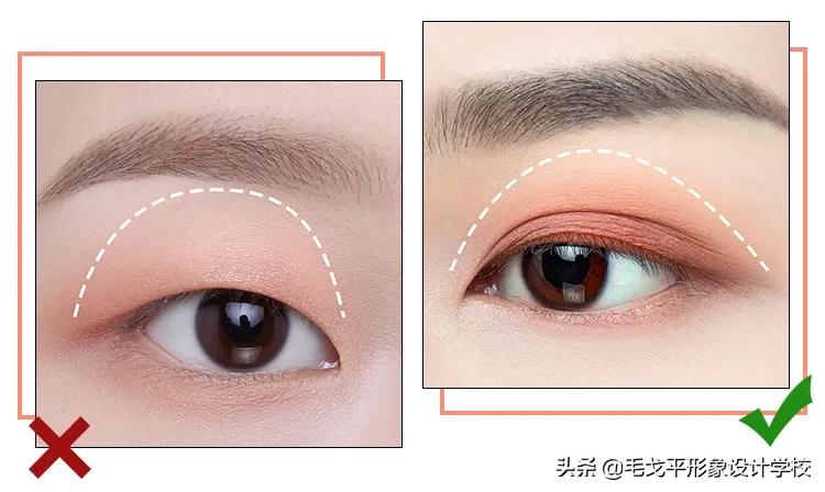 肿眼泡怎样画眼妆新手超详细,肿眼泡画眼妆详细教程