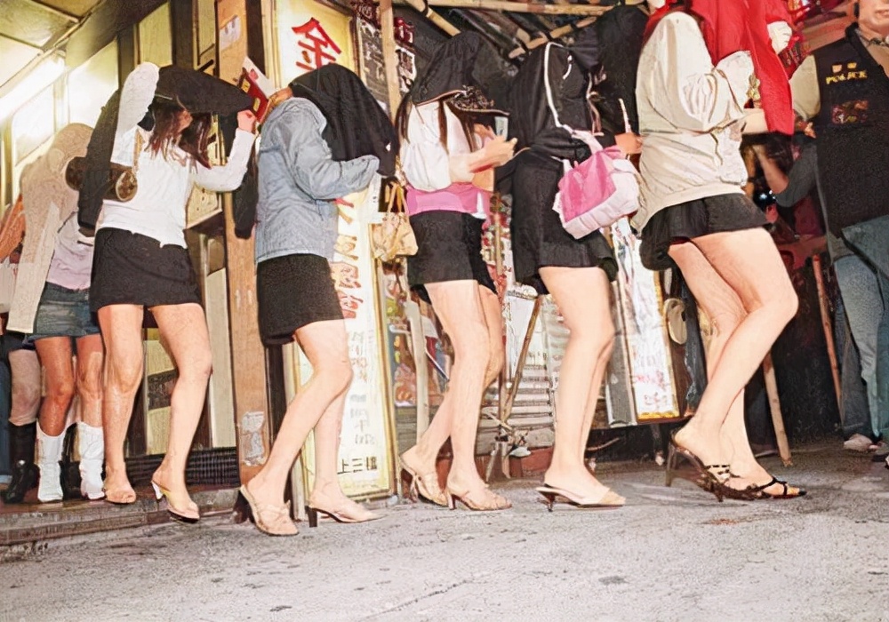 韩国扫黄越扫越黄的真相,韩国警察打击非法卖淫活动