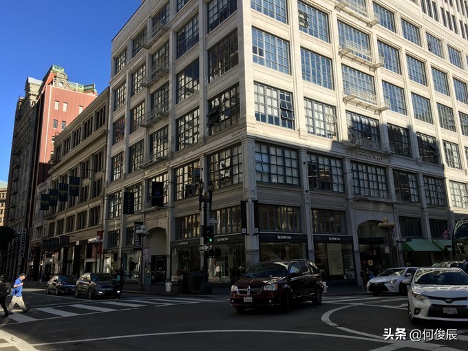 暴走旧金山大街小巷